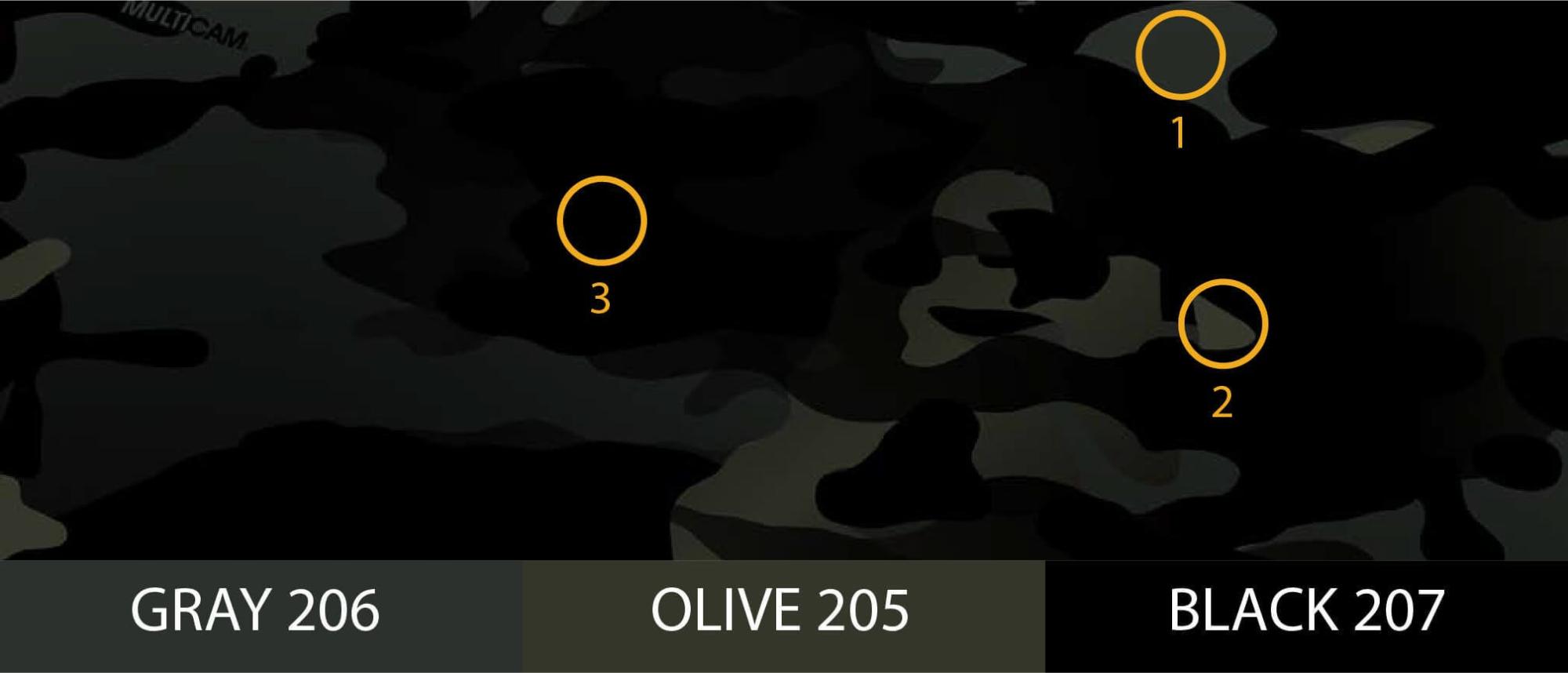 multicam black