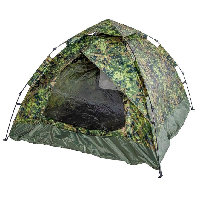 Триместна палатка с бързо разгъване Monodom Quick-Up System M05 Woodland