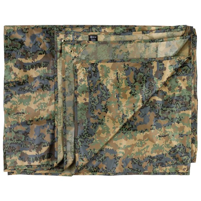 камуфлажно военно платнище TAz03 3x3 м