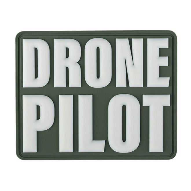 Гумена нашивка Drone Pilot