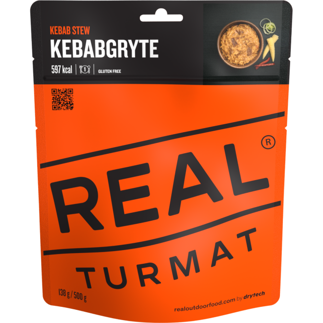 Лиофилизирана храна REAL Turmat - пилешки кебап
