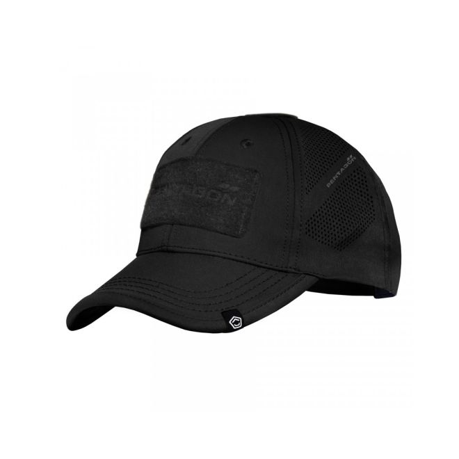 Шапка с козирка AEOLUS Tac Cap Black