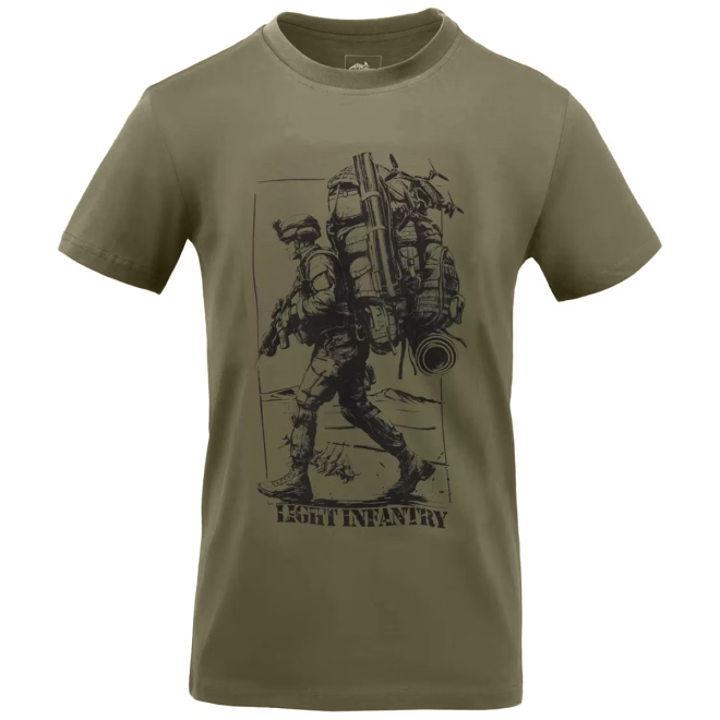 Тениска Helikon-Tex Light infantry OG