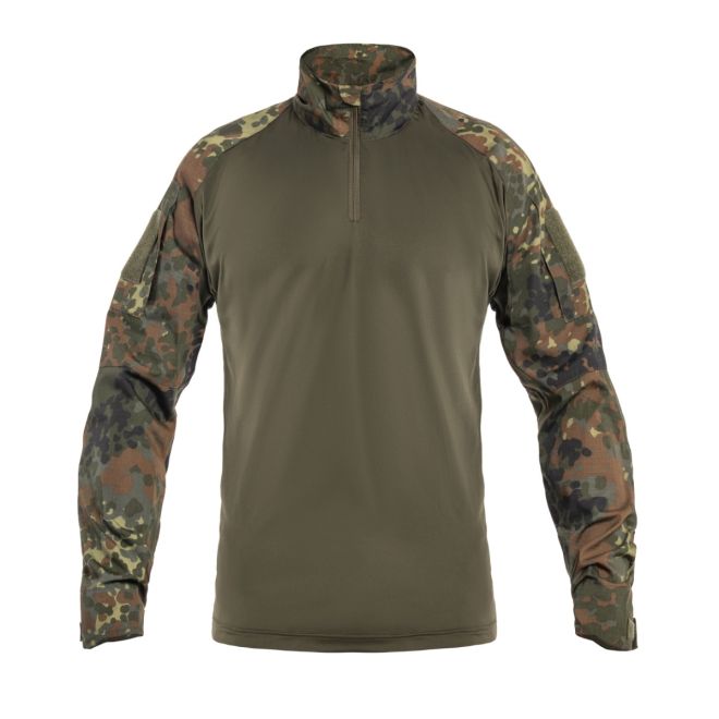 Тактическа блуза Mil-Tec Kampfhemd Flecktarn