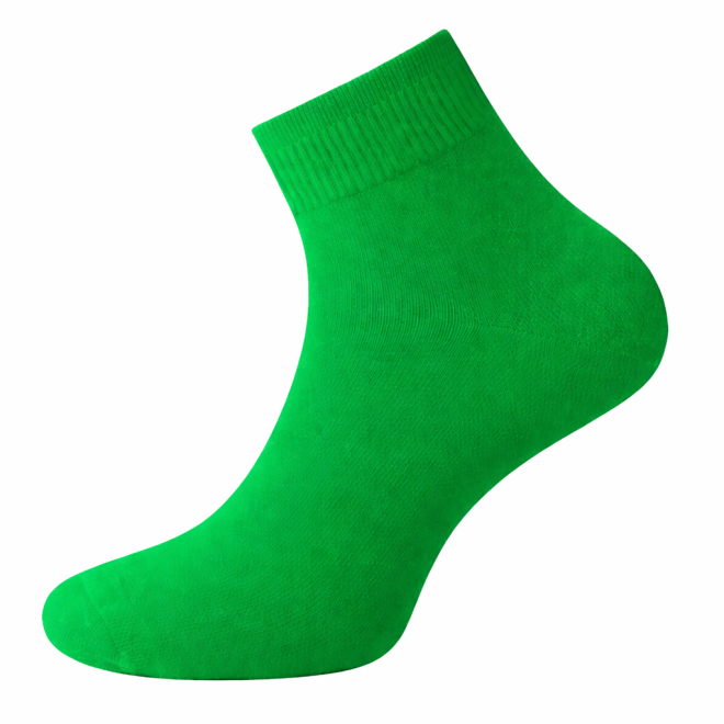Къси чорапи с ластик Pure Green