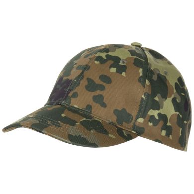 Американска бейзболна шапка Flecktarn