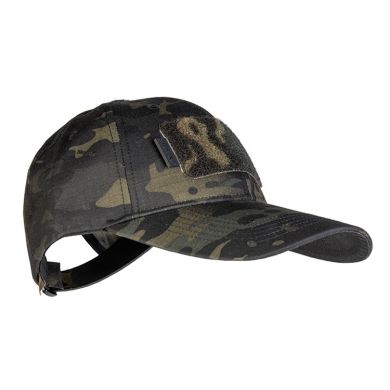 Тактическа шапка с козирка Mil-Tec MultiCam Black