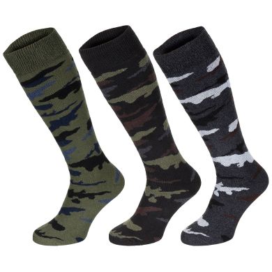 Зимни чорапи Esercito Camo Long (3 чифта)