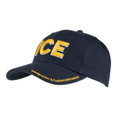 Шапка с козирка ICE