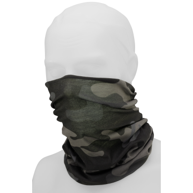 Мултифункционална яка бъф Brandit Darkcamo