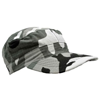 Шапка с козирка US ARMY Urban Camo Ripstop