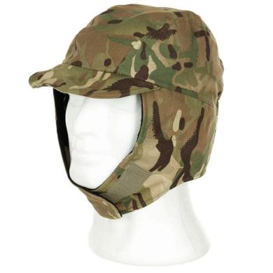 Оригинална водоустойчива ушанка на британската армия Goretex MTP camo