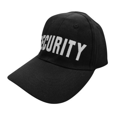 Бейзболна шапка "Security"