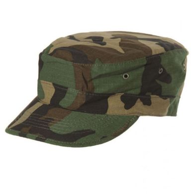 Военна шапка BDU Woodland