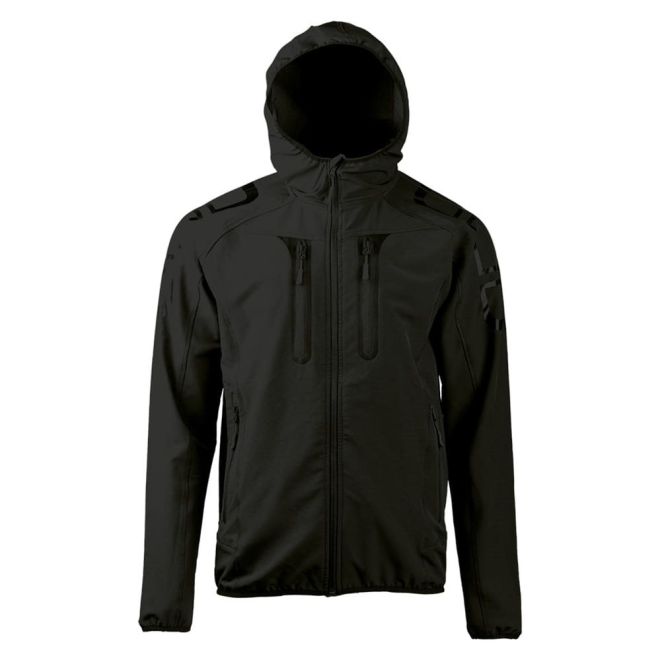Софтшел яке FLEX-TECH Dynamic Force Tactical Black