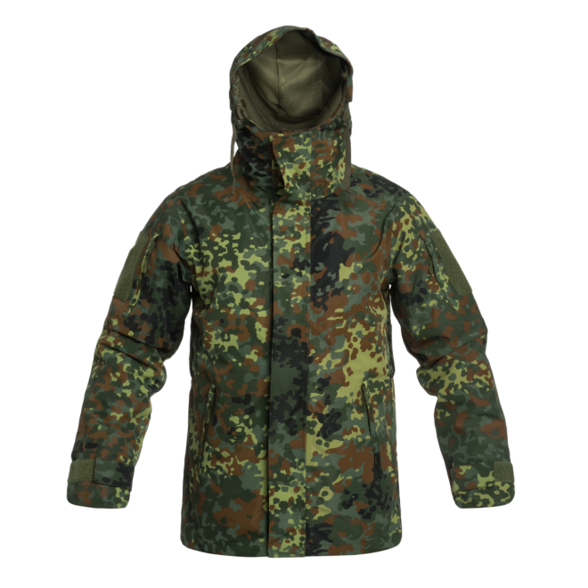 Водоустойчиво военно яке 3в1 GEN.II Flecktarn