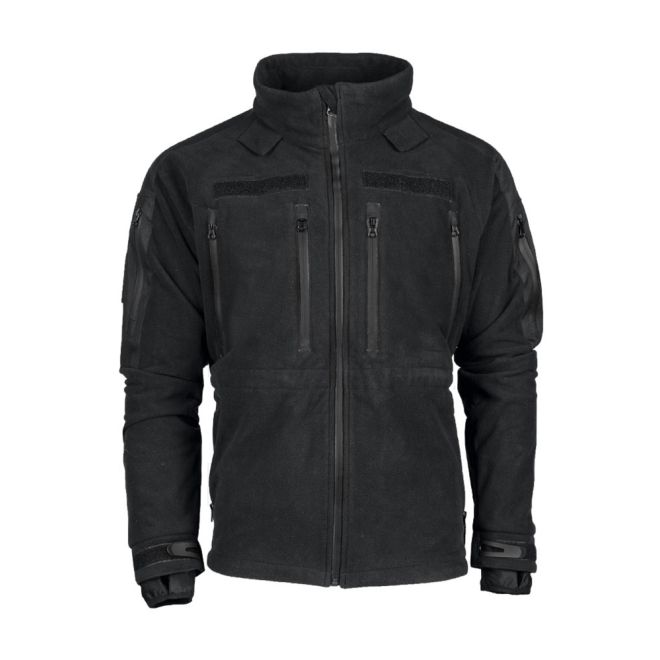 Водоустойчиво флийс яке Mil-Tec COLD WEATHER - BL