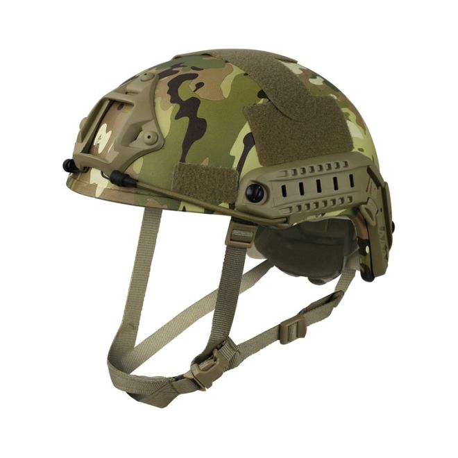 Еърсофт каска Kombat FAST BTP Camo