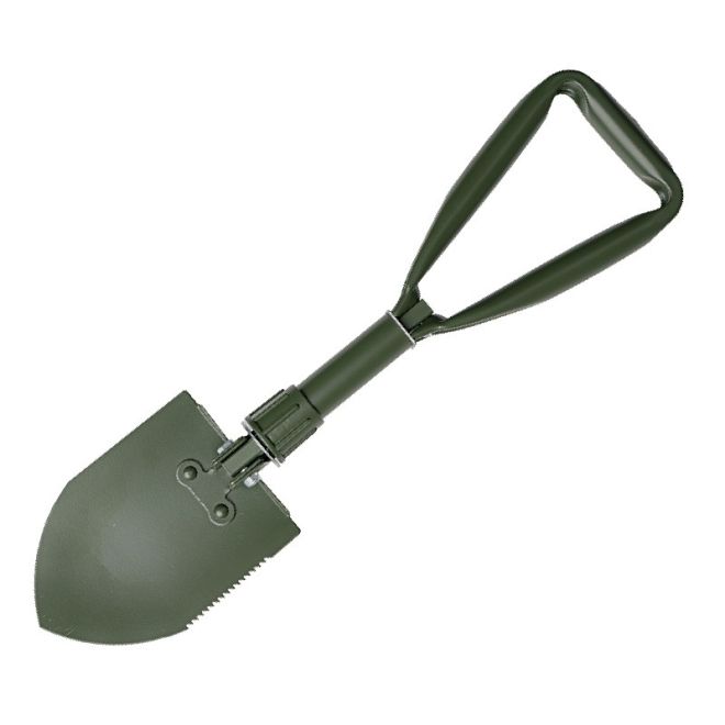 Компактна сгъваема лопата Mil-Tec TRIFOLD Army Green
