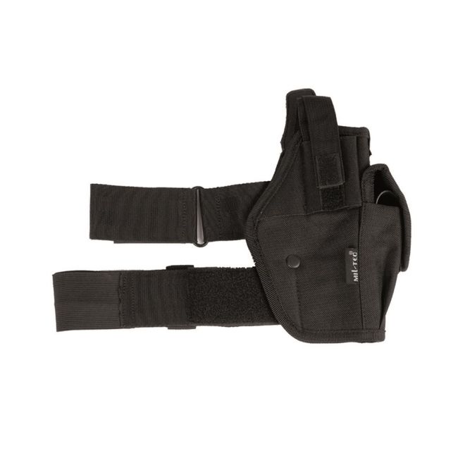 Бедрен кобур Mil-Tec Universal C 9mm BL