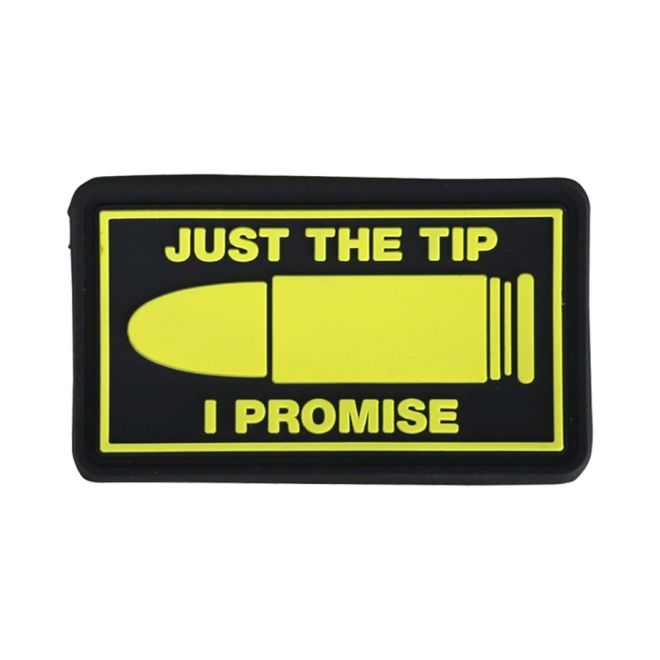 Гумена нашивка Just The Tip
