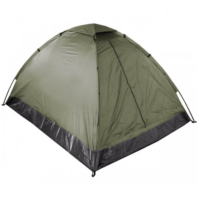 Двуместна палатка Mil-Tec IGLU Standard OD