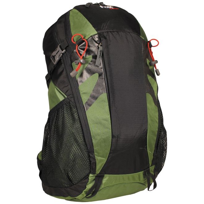 black / green