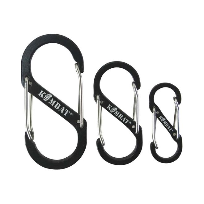 Комплект S-образни карабинери KombatUK