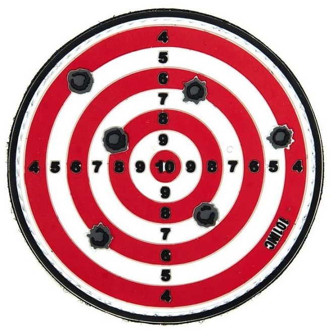 Гумена нашивка Shooting Target