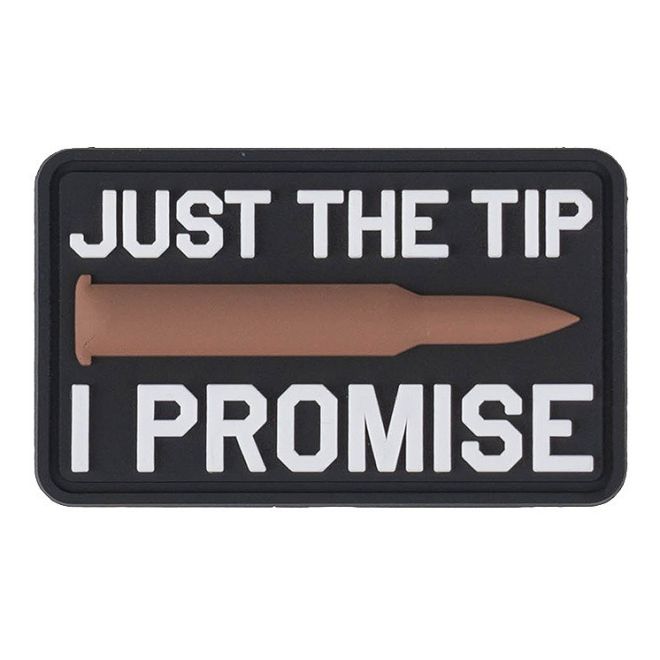 Гумена нашивка Just the tip