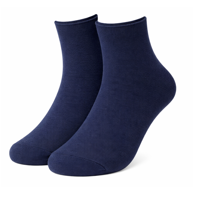 Къси чорапи без ластик Navy