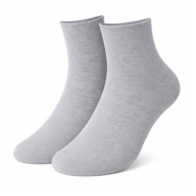 Къси чорапи без ластик Silver
