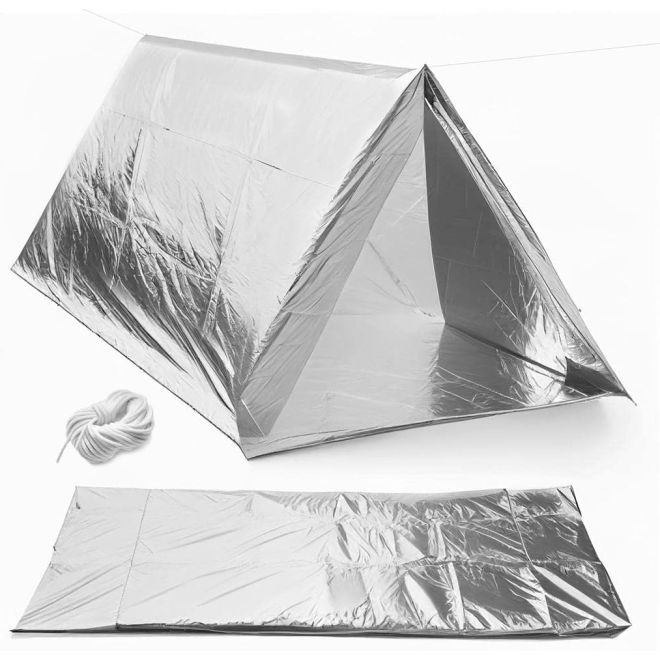 Спасителен заслон Fosco Industries Emergency tent