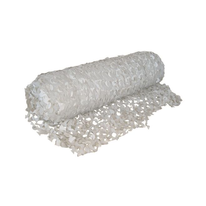 Топ камуфлажна мрежа Basic Bulk White 78 x 2,4 м