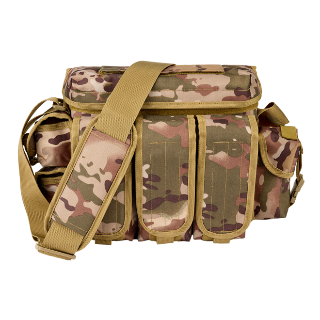 Тактическа чанта за през рамо Brandit Grab Bag Camo - tactical camo