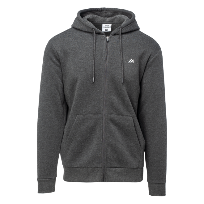 Суитшъртът с цип Martes ATHLUXE в цвят Dim Gray