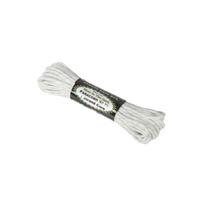 Фосфоресциращо светлоотразително паракорд въже 550 Atwood – намотка 15 m
