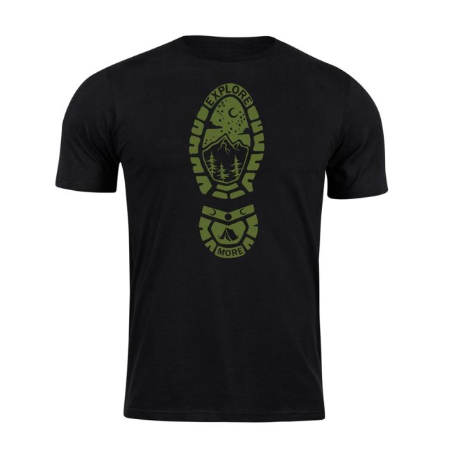 Тениска с щампа Explore More TB