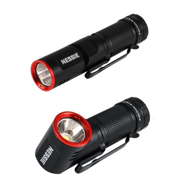 Фенер с въртяща се глава Falcon Eye EDC Nessie 500 lm