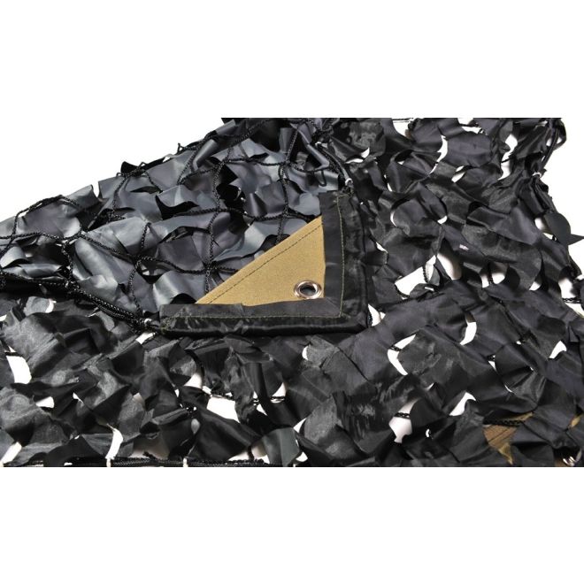 Камуфлажна мрежа AB Night Camo 2,4 x 3 м