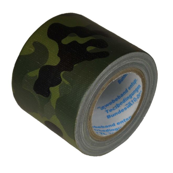 Подсилено военно тиксо на Бундесвера Panzerband Flecktarn