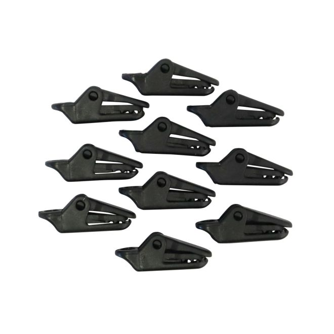 Комплект щипки за паракорд въже (10 бр.) Kombat Military