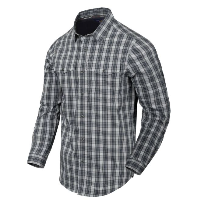grey plaid
