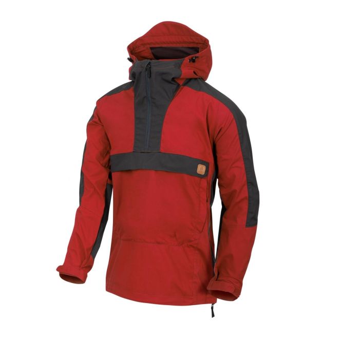 red/grey