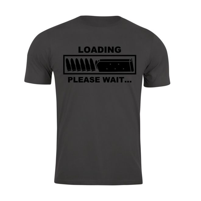 Тениска с щампа Loading Dark Steel - Brannik Tactical