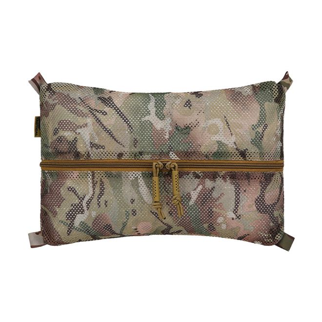 Мрежест калъф за организация на багаж Kombat Large BTP - лицева страна с двоен цип