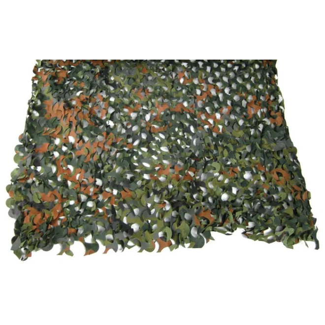 Камуфлажна мрежа UV-устойчива Specialist Light Flecktarn 2,2 x 3 м