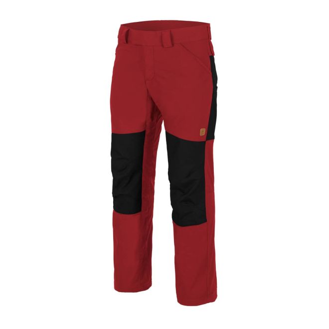 black/red