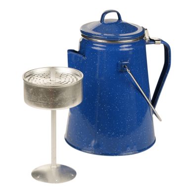 Емайлиранана къмпинг кафеварка Fosco 2 L