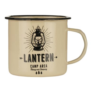 Емайлирано къмпинг канче Lantern 500 ML